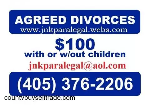 Affordable Divorce In Oklahoma